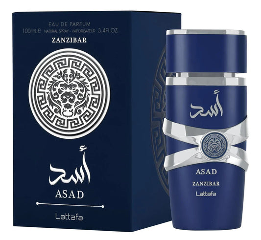 ASAD ZANZIBAR BY LATTAFA 3.4 OZ