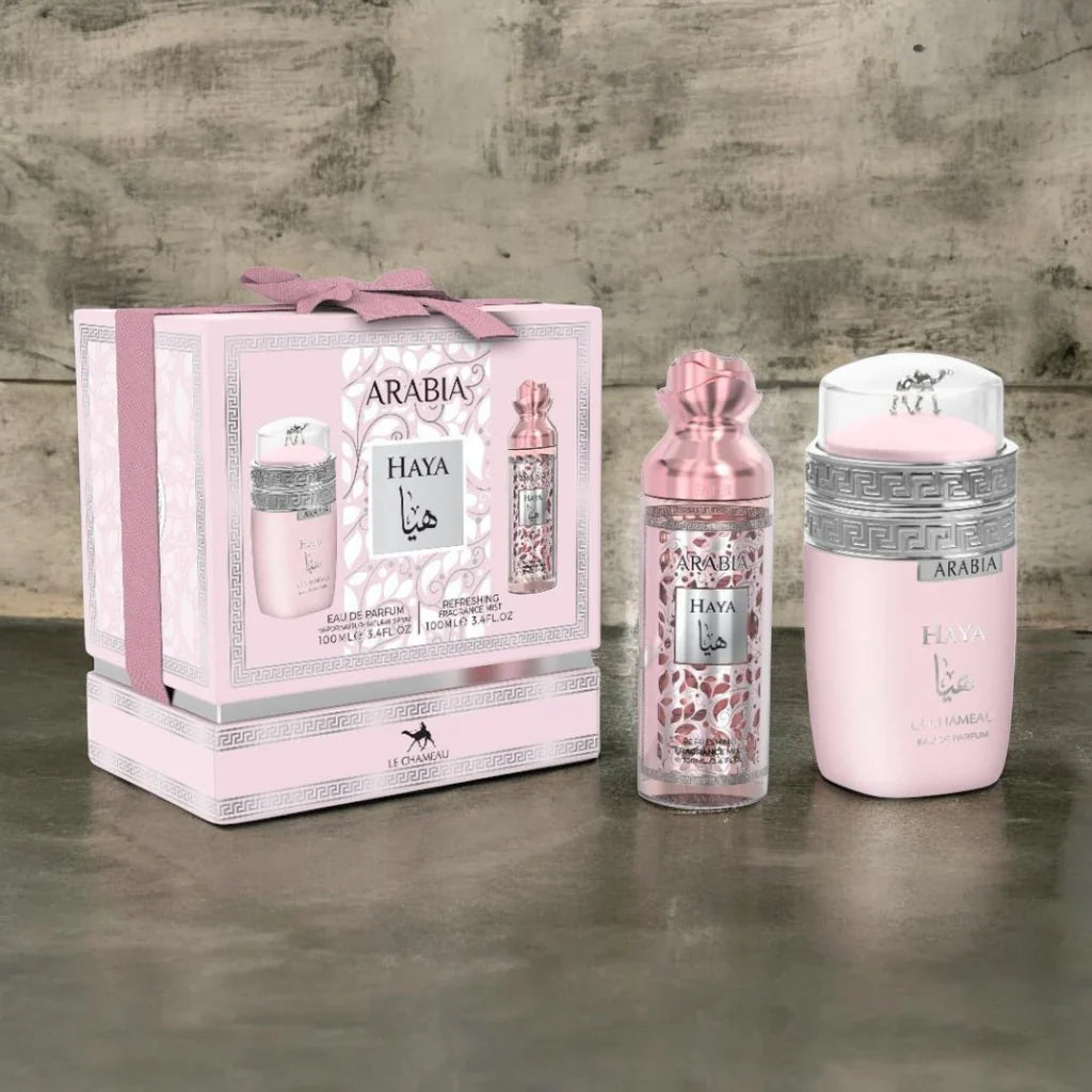 ARABIA SET HAYA | FOR WOMAN | 100ML