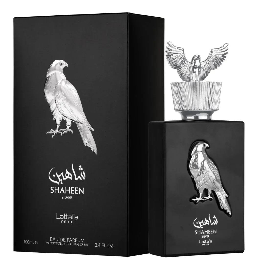 SHAHEEN SILVER LATTAFA PRIDE 100 ML EAU DE PARFUM