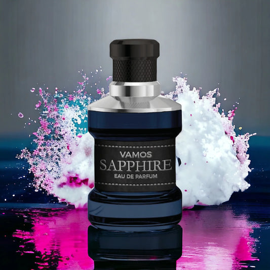 VAMOS SAPPHIRE EAU DE PARFUM | FOR MEN | 100ML
