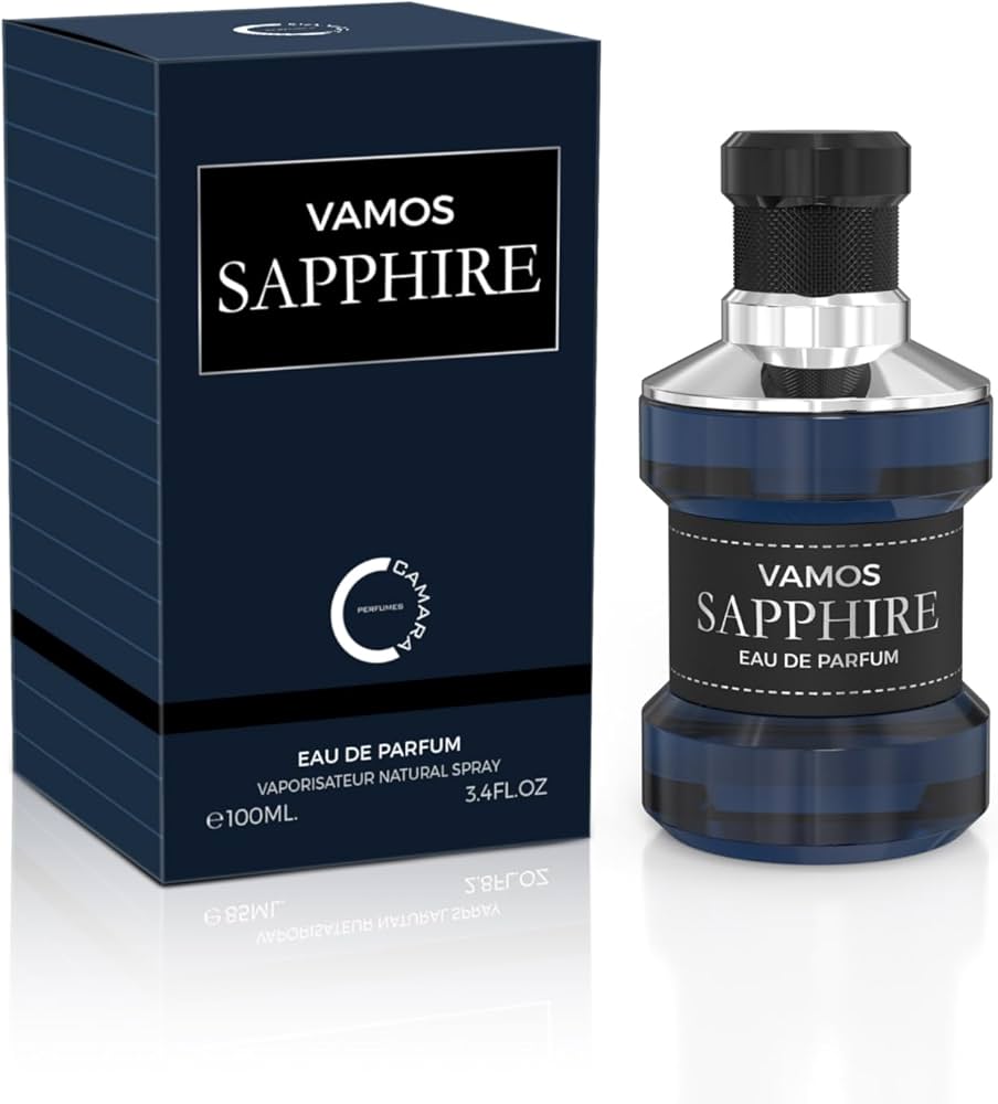 VAMOS SAPPHIRE EAU DE PARFUM | FOR MEN | 100ML