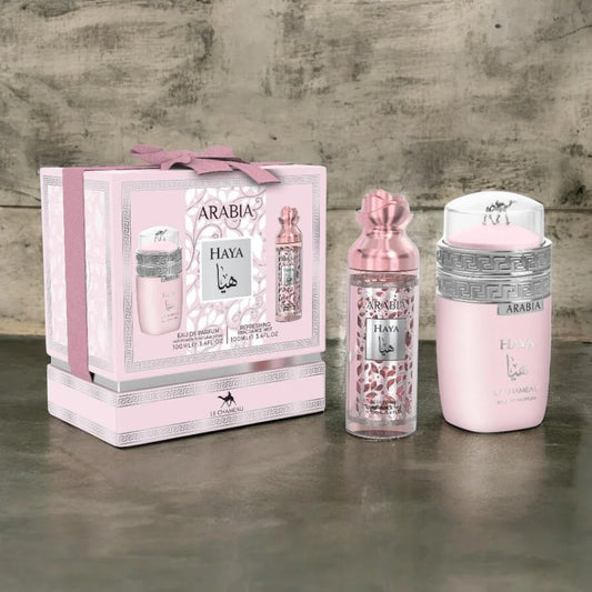 ARABIA SET HAYA | FOR WOMAN | 100ML
