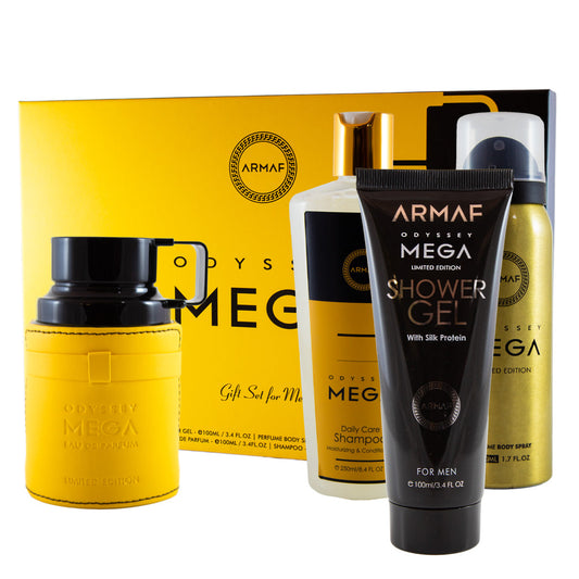 ARMAF ODYSSEY MEGA 4PC | FOR MEN | 100ML