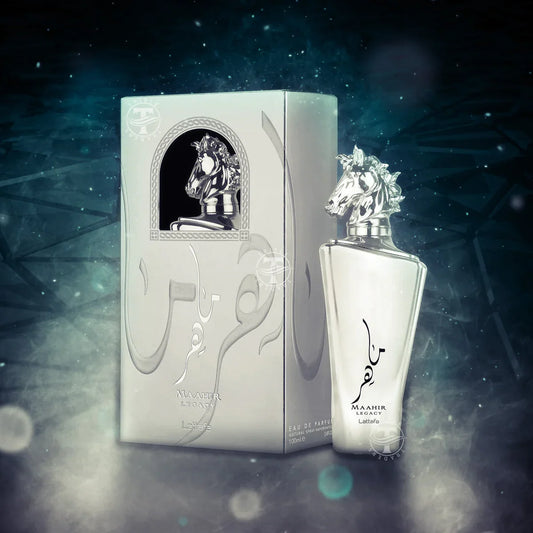 MAAHIR LEGACY by lattafa | UNISEX | 100ML