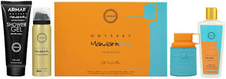 ARMAF ODYSSEY MANDARIN SKY GIFT SET | FOR MEN | 100ML